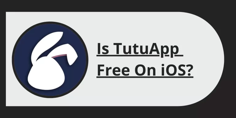 Is TutuApp Free On iOS?