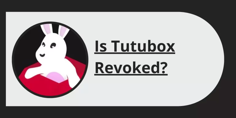 Is Tutubox Revoked?